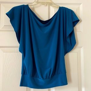 Flutter Sleeve Blouse